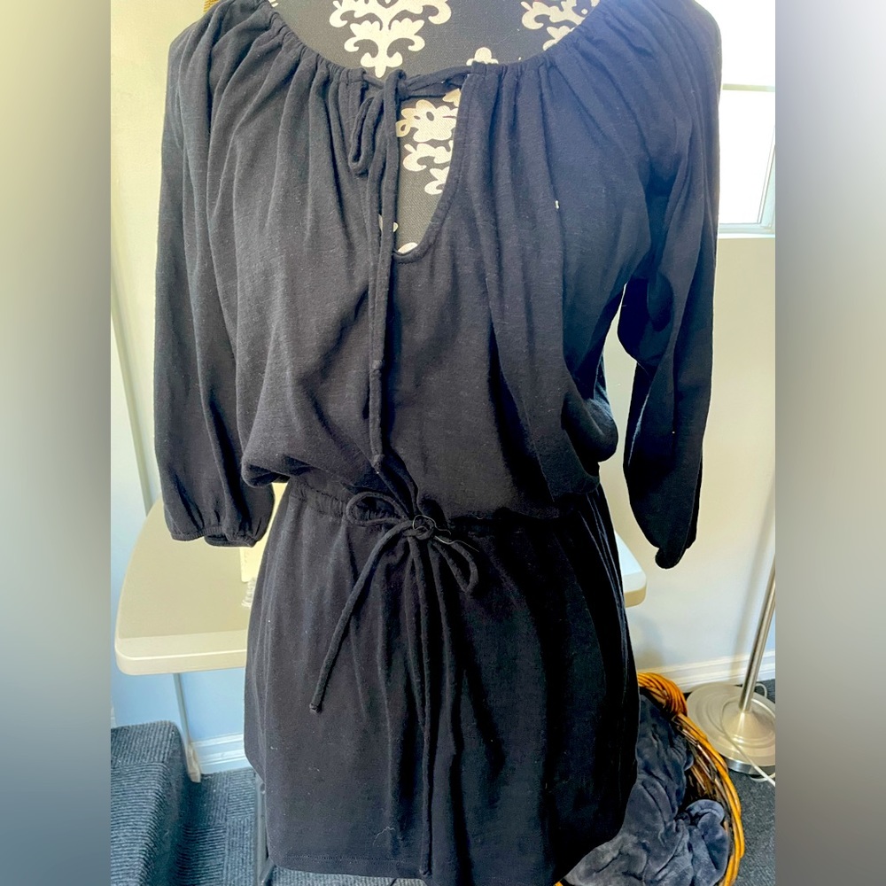 Swim coverup. Size S. Black
